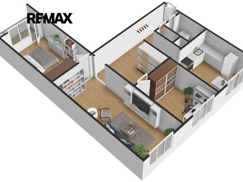 Prodej bytu 3+1 80 m²
