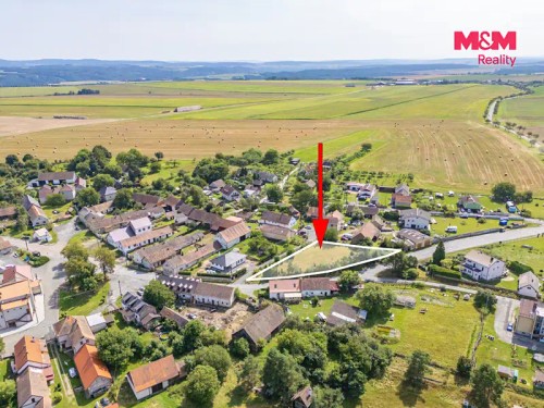 Prodej stavebního pozemku 1217 m²