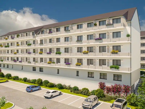 Prodej bytu 2+kk 56 m²