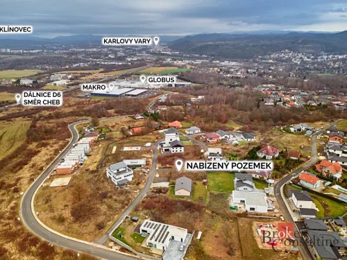 Prodej stavebního pozemku 1062 m²