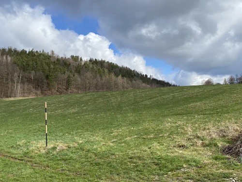 Prodej stavebního pozemku 1891 m²