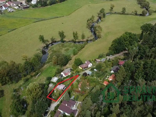 Prodej chaty 40 m², pozemek 237 m²