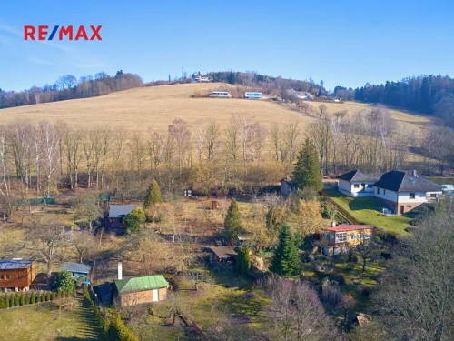 Prodej chaty 22 m², pozemek 839 m²