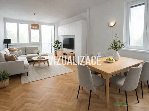 Prodaný  byt 3+1 66 m²
