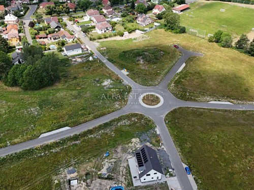 Prodej stavebního pozemku 1060 m²