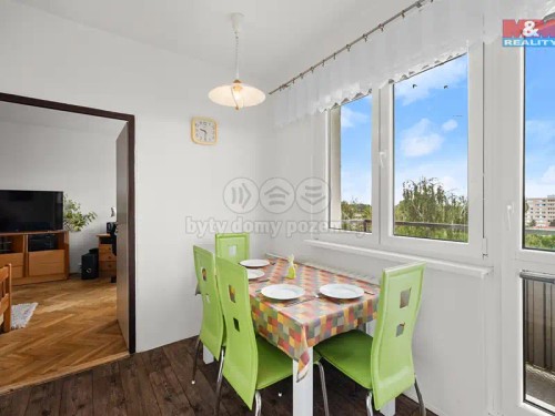 Prodaný  byt 2+1 60 m²