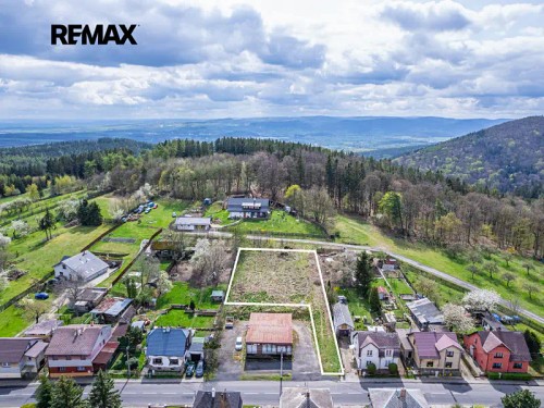 Prodej stavebního pozemku 1363 m²