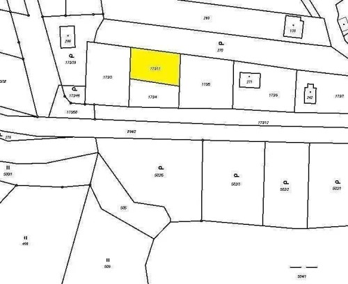 Prodej stavebního pozemku 498 m²
