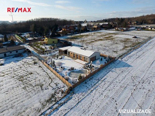 Prodej stavebního pozemku 1517 m²