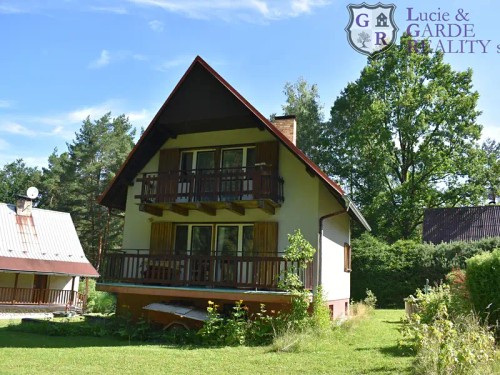 Prodej chaty 90 m², pozemek 593 m²