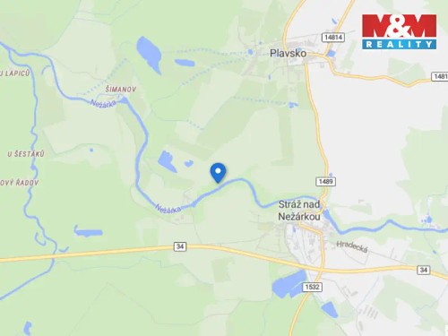 Prodej chaty 30 m², pozemek 1678 m²