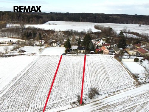 Prodej stavebního pozemku 2617 m²