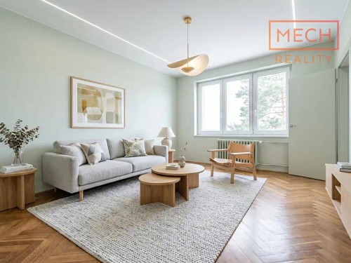 Prodej bytu 2+1 52 m²