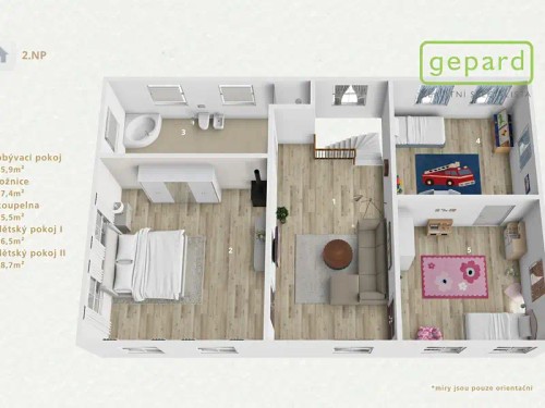 Prodej domu 295 m², pozemek 9233 m²