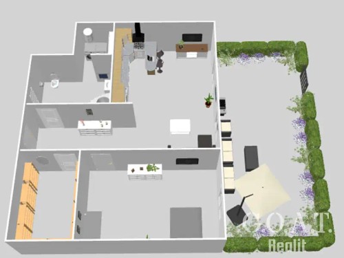 Prodej bytu 2+kk 50 m²