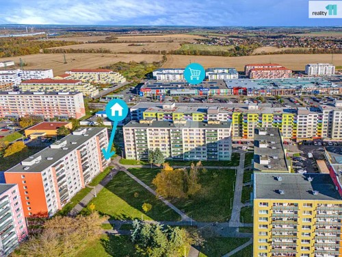 Prodaný byt 2+kk 48 m²