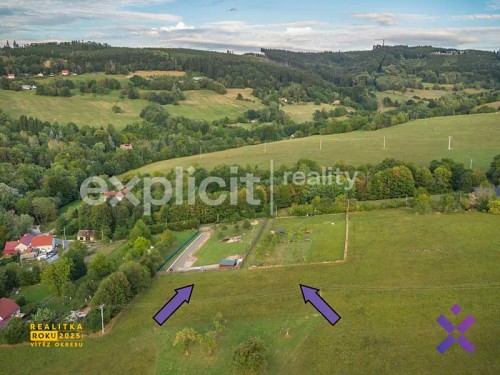 Prodej stavebního pozemku 1681 m²