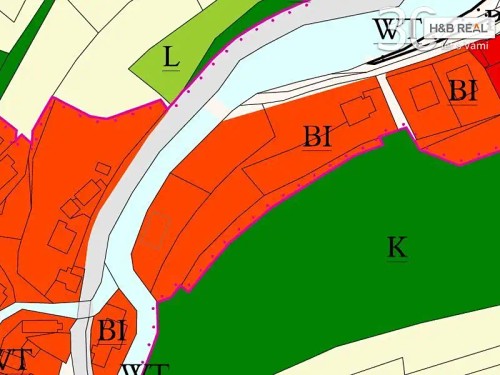 Prodej stavebního pozemku 881 m²