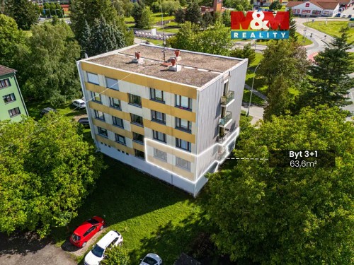 Prodaný byt 3+1 63 m²