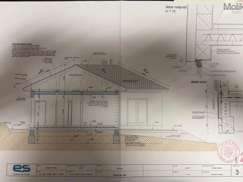 Prodej stavebního pozemku 2632 m²