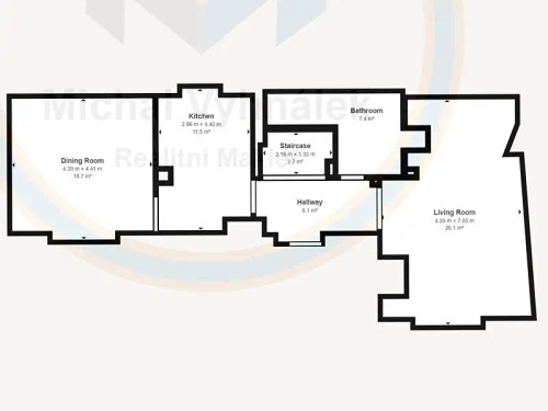 Prodaný  dům 123 m², pozemek 283 m²