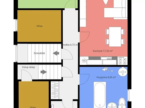 Prodej domu 127 m², pozemek 852 m²