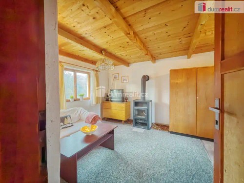 Prodej chaty 34 m², pozemek 694 m²