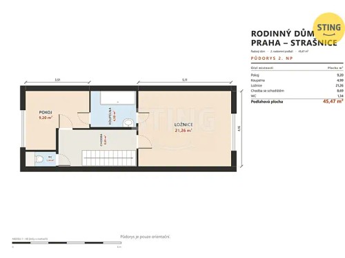 Prodej domu 150 m², pozemek 300 m²