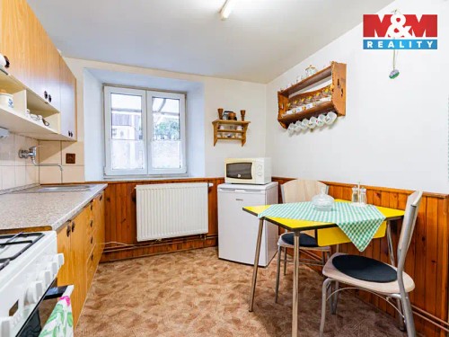 Prodej domu 63 m², pozemek 1547 m²
