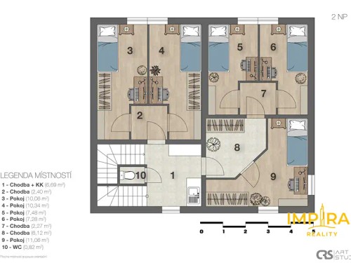 Prodej domu 233 m², pozemek 373 m²