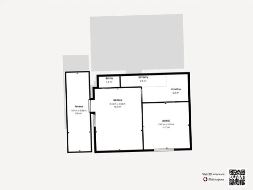 Prodej domu 171 m², pozemek 1229 m²