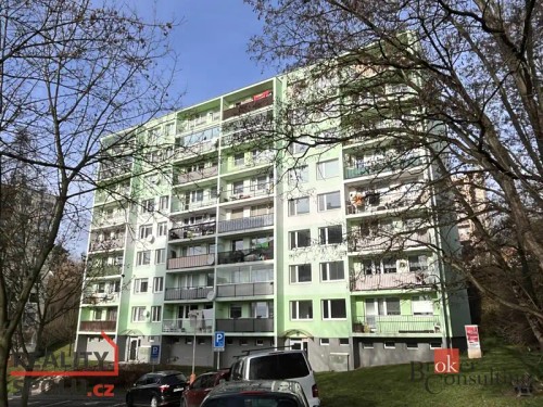 Prodaný byt 1+kk 33 m²