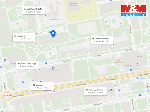 Prodaný byt 3+kk 79 m²