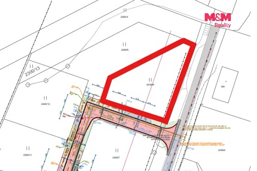 Prodej stavebního pozemku 899 m²