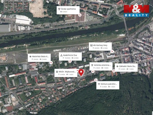 Prodej bytu 3+1 72 m²
