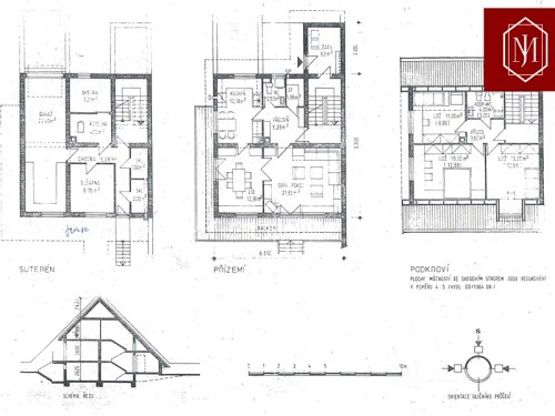 Prodej domu 130 m², pozemek 517 m²