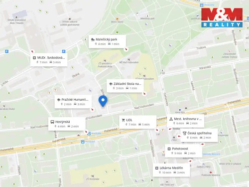 Prodaný  byt 2+1 55 m²