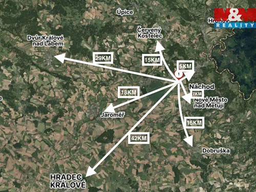 Prodej stavebního pozemku 1300 m²