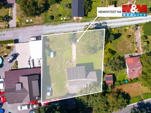 Prodej chaty 65 m², pozemek 516 m²