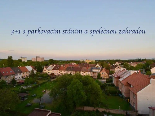 Prodaný  byt 3+1 69 m²