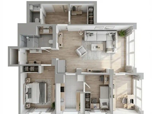 Prodaný byt 4+1 76 m²