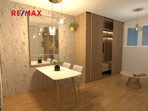 Prodaný byt 1+kk 27 m²