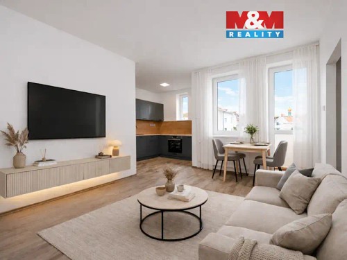Prodaný  byt 3+kk 74 m²