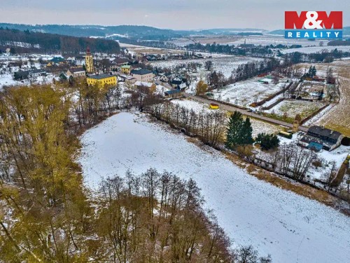 Prodej stavebního pozemku 2486 m²