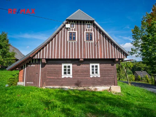 Prodej chalupy 127 m², pozemek 641 m²