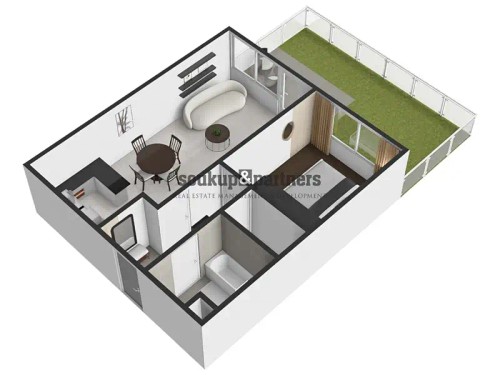 Prodej bytu 2+kk 59 m²