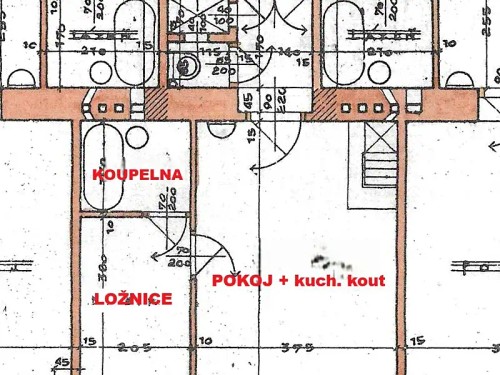 Prodaný byt 2+kk 36 m²