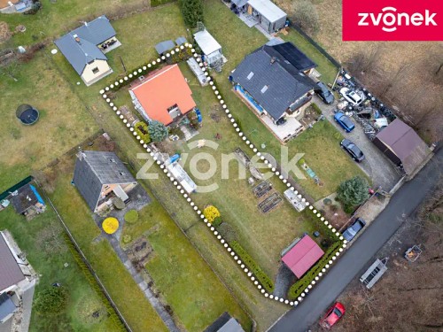 Prodej chaty 70 m², pozemek 825 m²