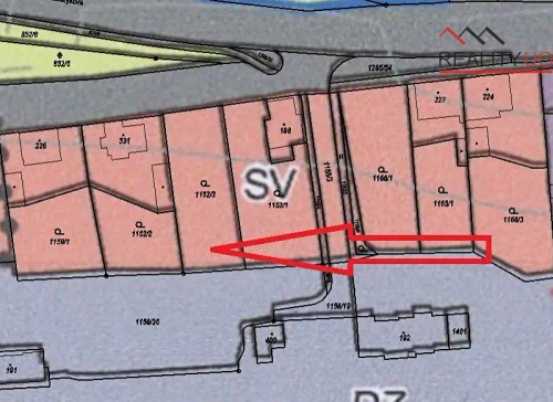 Prodej stavebního pozemku 842 m²