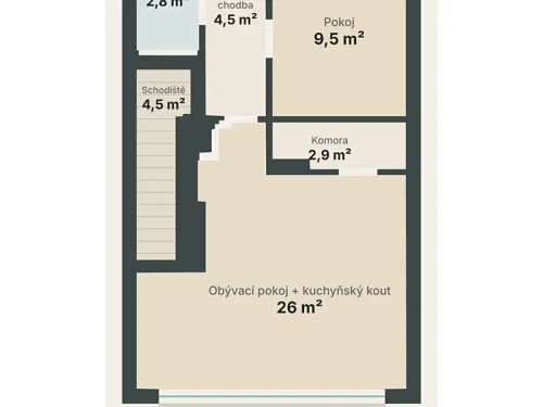 Prodej bytu 5+kk 120 m²